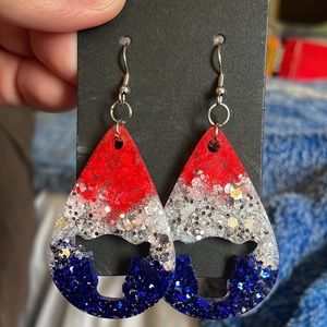 4th of July Earrings
